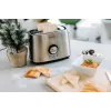 Gorenje T1000E 7 2 fatias 1000 W aço inoxidável
