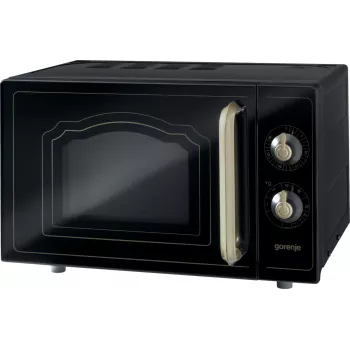 Micro-ondas com grelhador Gorenje MO4250CLB antracite bancada 20 L 700 W