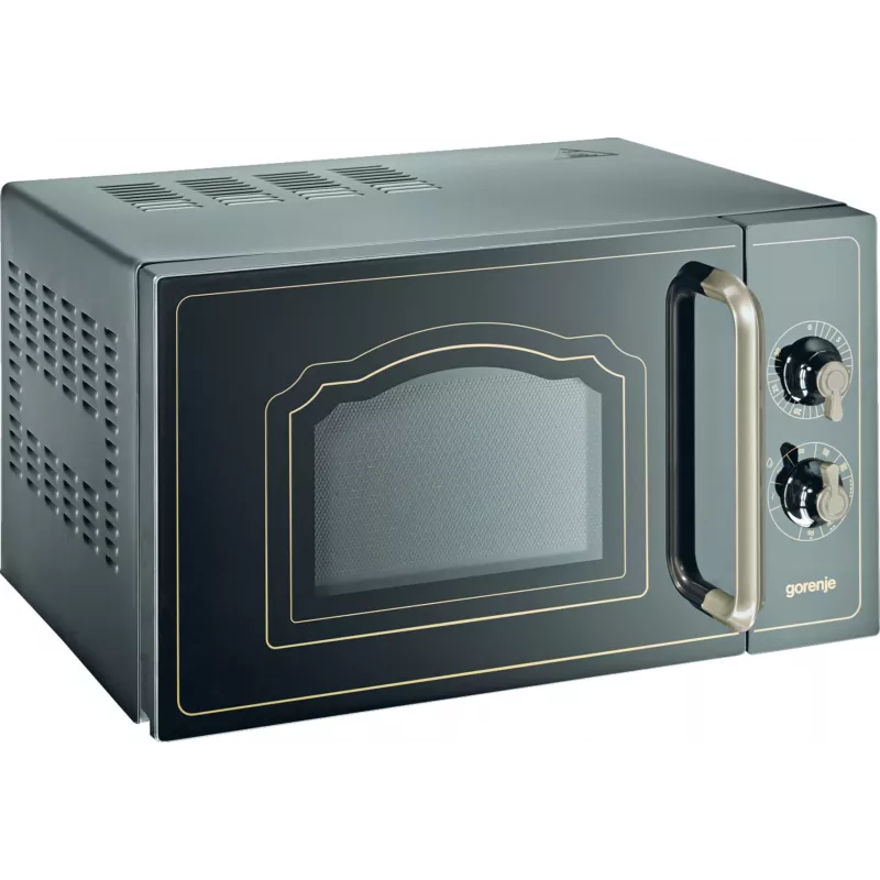 Micro-ondas com grelhador Gorenje MO4250CLB antracite bancada 20 L 700 W