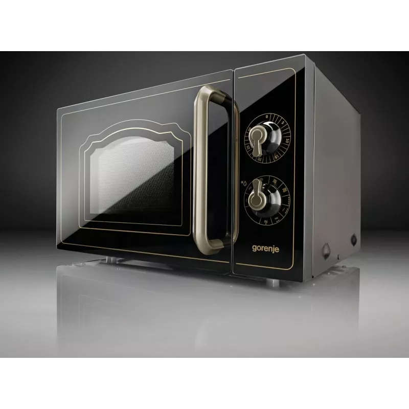 Micro-ondas com grelhador Gorenje MO4250CLB antracite bancada 20 L 700 W