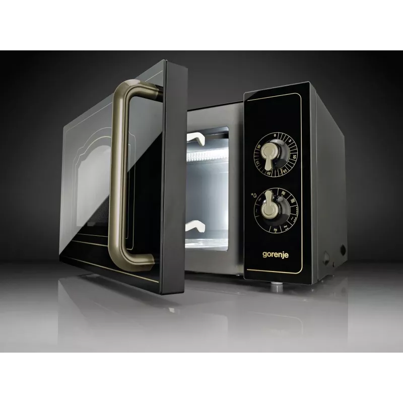 Micro-ondas com grelhador Gorenje MO4250CLB antracite bancada 20 L 700 W