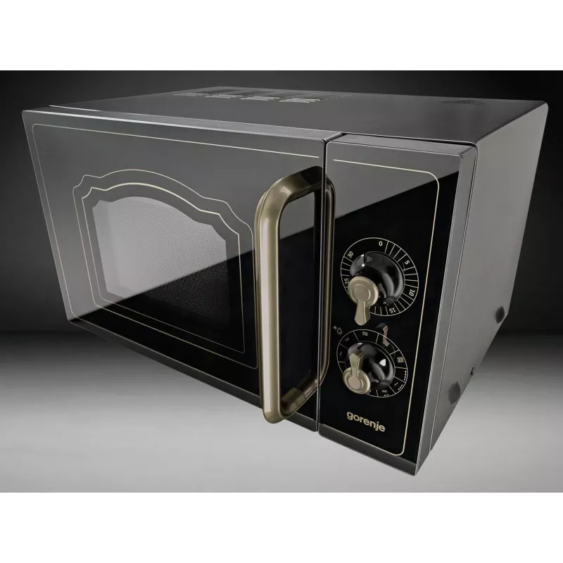 Micro-ondas com grelhador Gorenje MO4250CLB antracite bancada 20 L 700 W