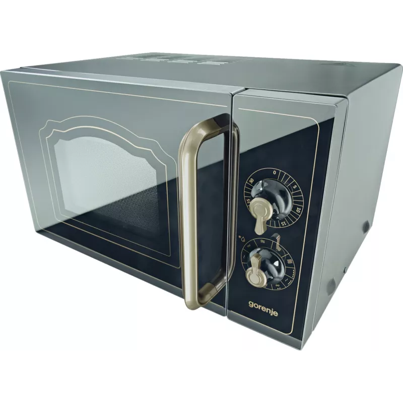 Micro-ondas com grelhador Gorenje MO4250CLB antracite bancada 20 L 700 W