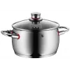 WMF Quality One 07.7455.6380 Conjunto de panelas 9 peças