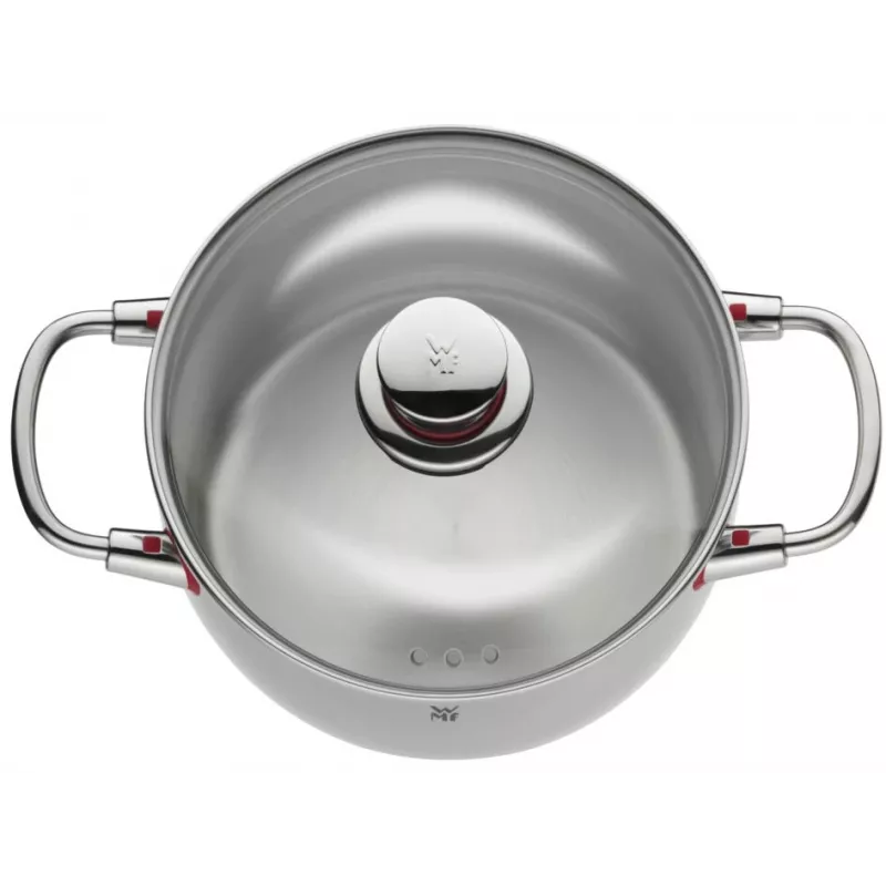WMF Quality One 07.7455.6380 Conjunto de panelas 9 peças