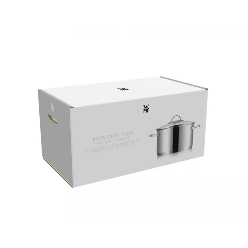 WMF Provence Plus 0721556380 Conjunto de panelas 9 peças