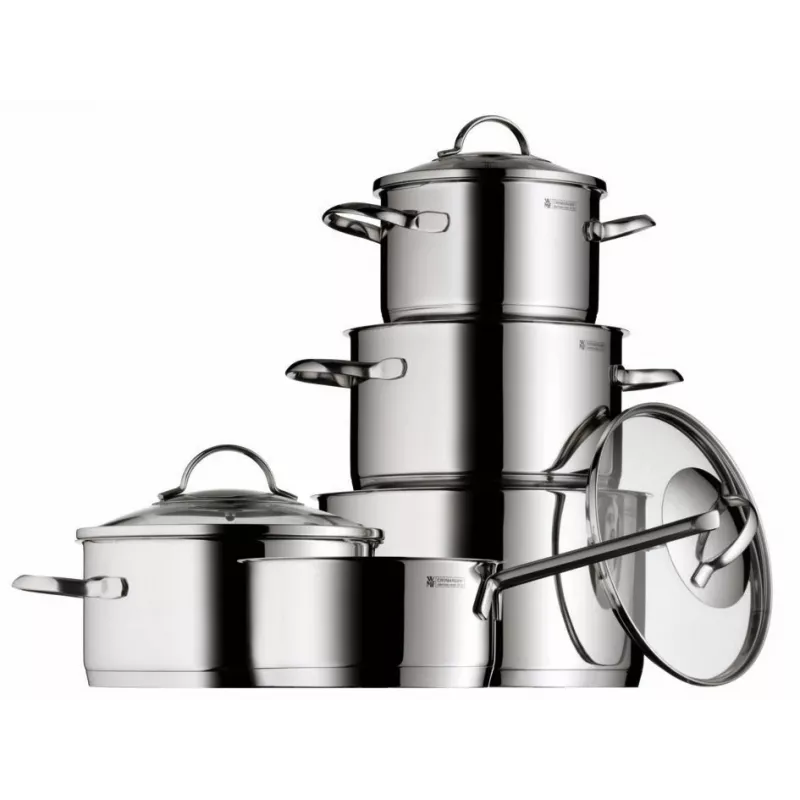 WMF Provence Plus 0721556380 Conjunto de panelas 9 peças