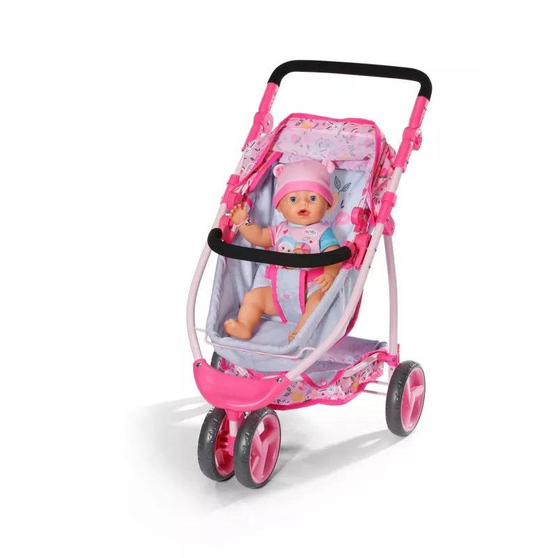 BABY born Deluxe Carrinho de bonecas, Carrinho de bonecas, 3 ano(s)