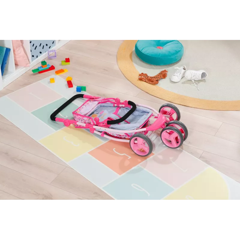 BABY born Deluxe Carrinho de bonecas, Carrinho de bonecas, 3 ano(s)