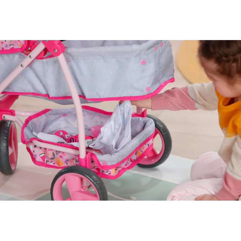 BABY born Deluxe Carrinho de bonecas, Carrinho de bonecas, 3 ano(s)