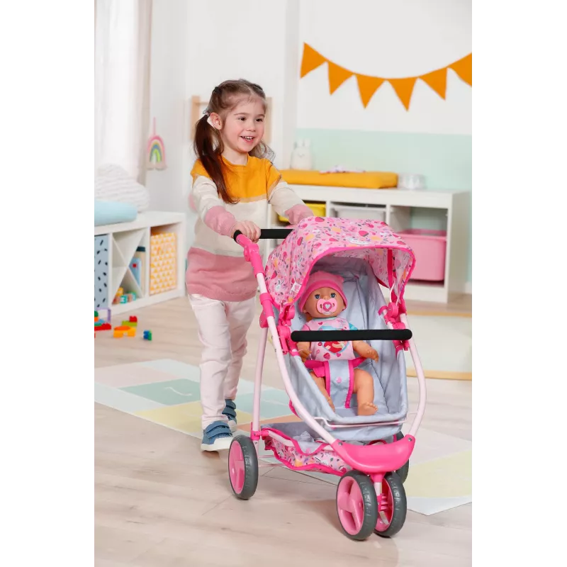 BABY born Deluxe Carrinho de bonecas, Carrinho de bonecas, 3 ano(s)