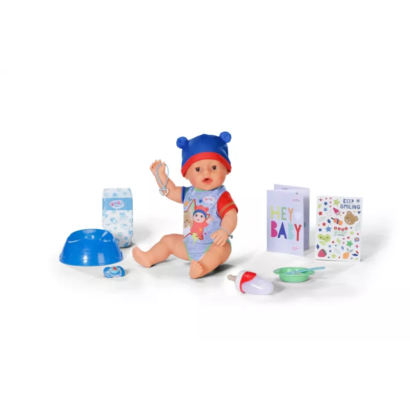 BABY born Jonas 43cm, boneca bebé, masculino, 3 ano(s), menino/menina, 430 mm, multicolor
