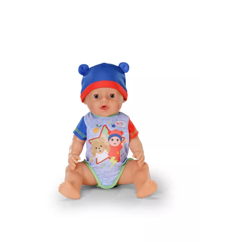 BABY born Jonas 43cm, boneca bebé, masculino, 3 ano(s), menino/menina, 430 mm, multicolor