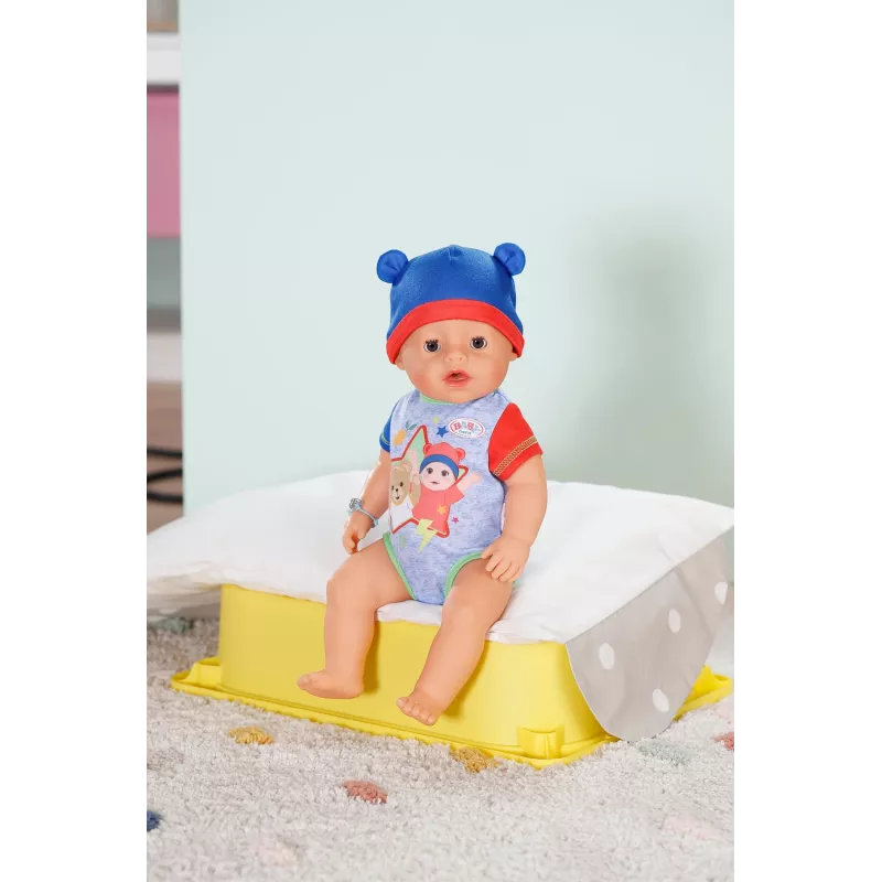 BABY born Jonas 43cm, boneca bebé, masculino, 3 ano(s), menino/menina, 430 mm, multicolor
