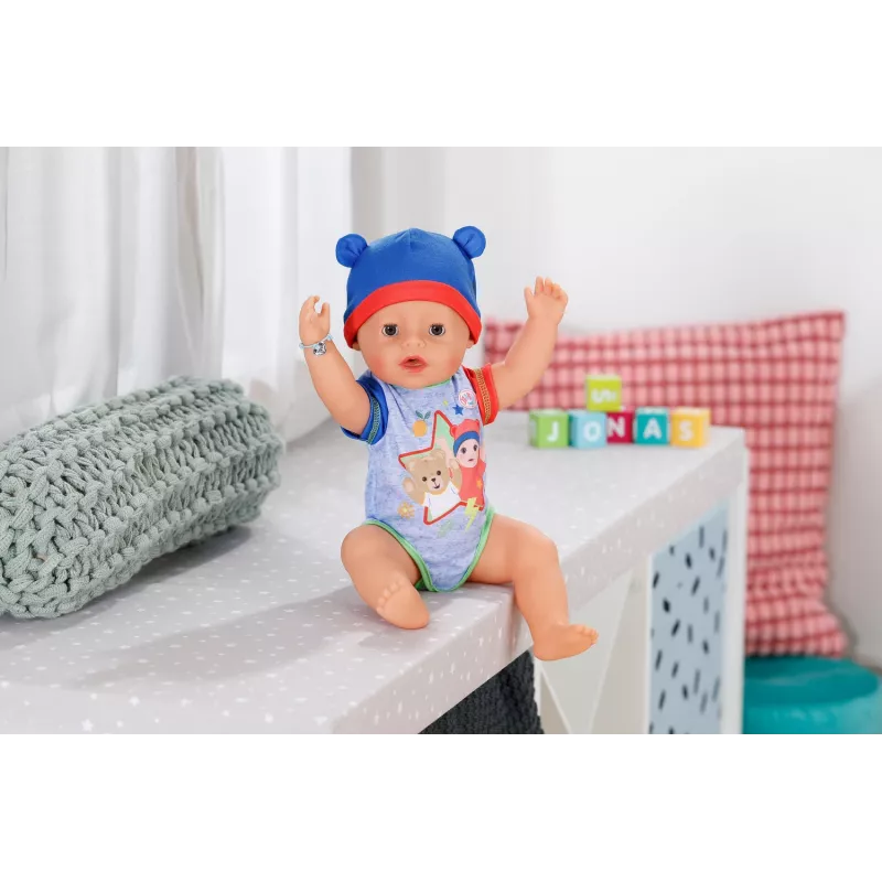 BABY born Jonas 43cm, boneca bebé, masculino, 3 ano(s), menino/menina, 430 mm, multicolor