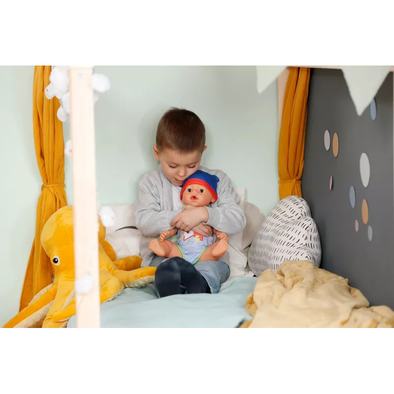 BABY born Jonas 43cm, boneca bebé, masculino, 3 ano(s), menino/menina, 430 mm, multicolor