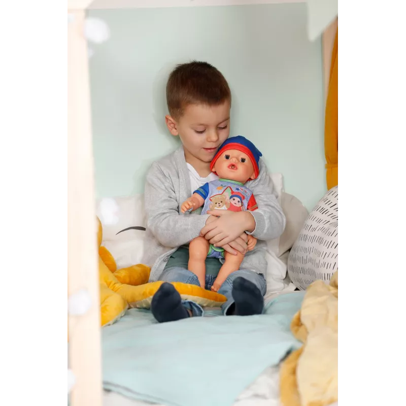 BABY born Jonas 43cm, boneca bebé, masculino, 3 ano(s), menino/menina, 430 mm, multicolor
