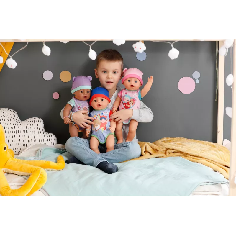 BABY born Jonas 43cm, boneca bebé, masculino, 3 ano(s), menino/menina, 430 mm, multicolor