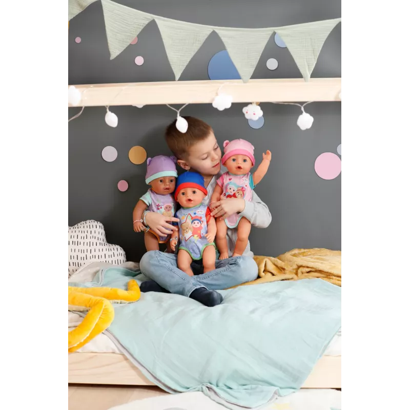 BABY born Jonas 43cm, boneca bebé, masculino, 3 ano(s), menino/menina, 430 mm, multicolor