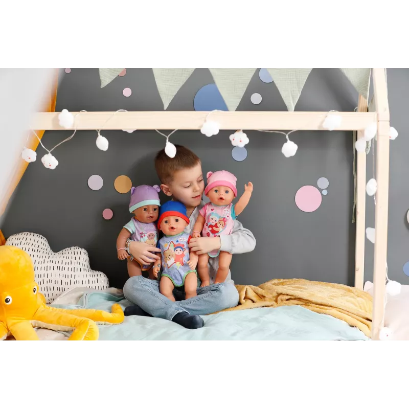 BABY born Jonas 43cm, boneca bebé, masculino, 3 ano(s), menino/menina, 430 mm, multicolor