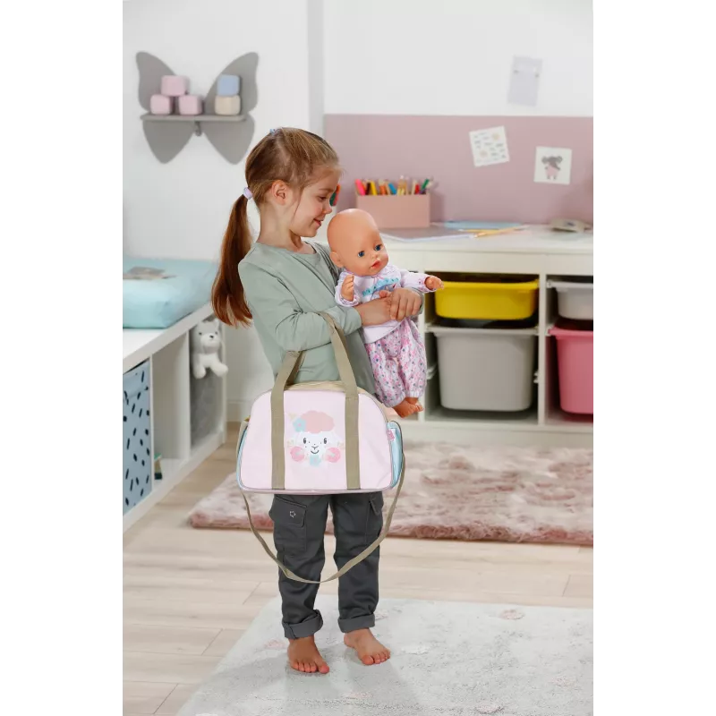 BABY born muda fraldas flor, muda fraldas para boneca