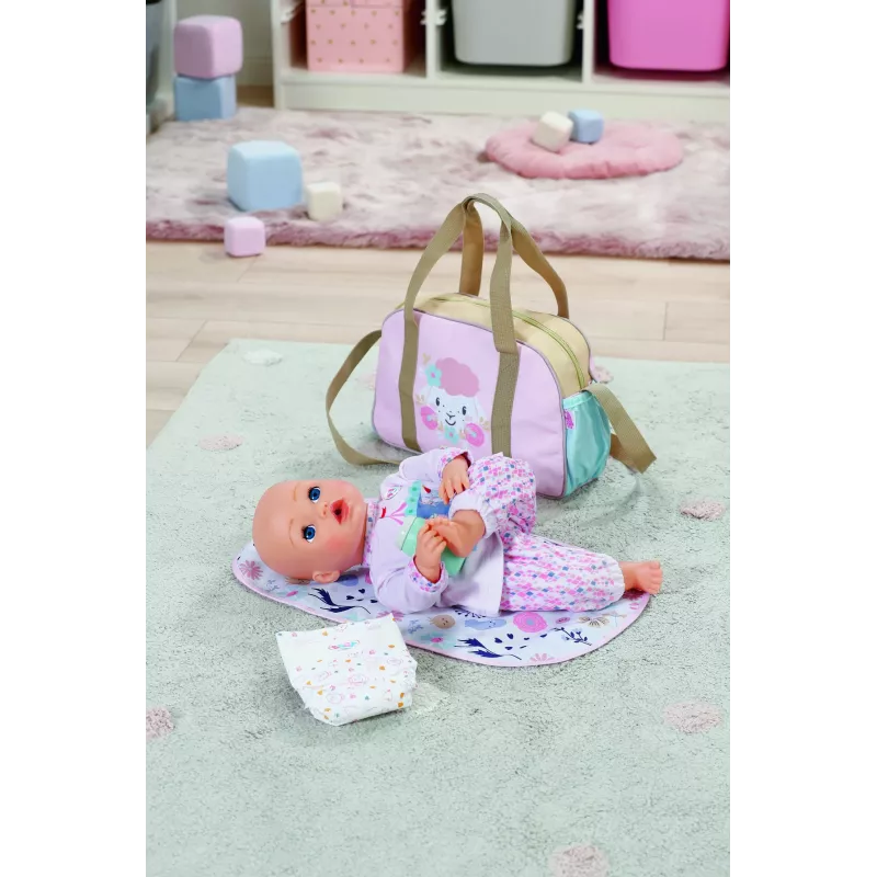BABY born muda fraldas flor, muda fraldas para boneca
