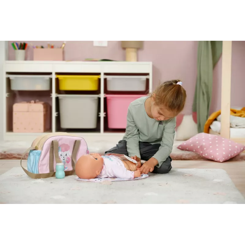 BABY born muda fraldas flor, muda fraldas para boneca