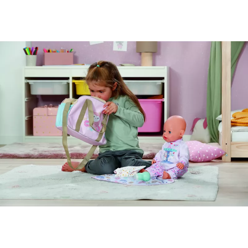 BABY born muda fraldas flor, muda fraldas para boneca
