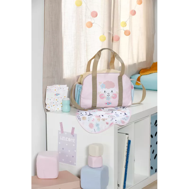 BABY born muda fraldas flor, muda fraldas para boneca