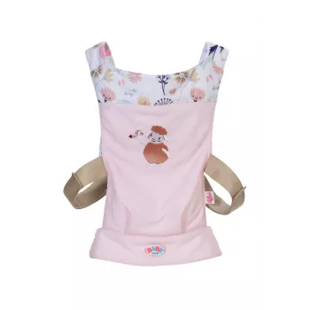 BABY born Baby Carrier Flower, porta-bebés para boneca