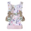 BABY born Baby Carrier Flower, porta-bebés para boneca