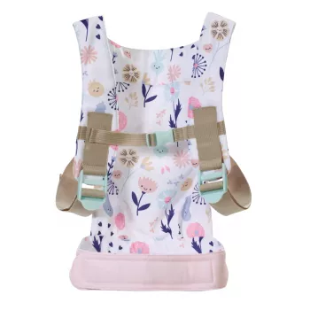 BABY born Baby Carrier Flower, porta-bebés para boneca