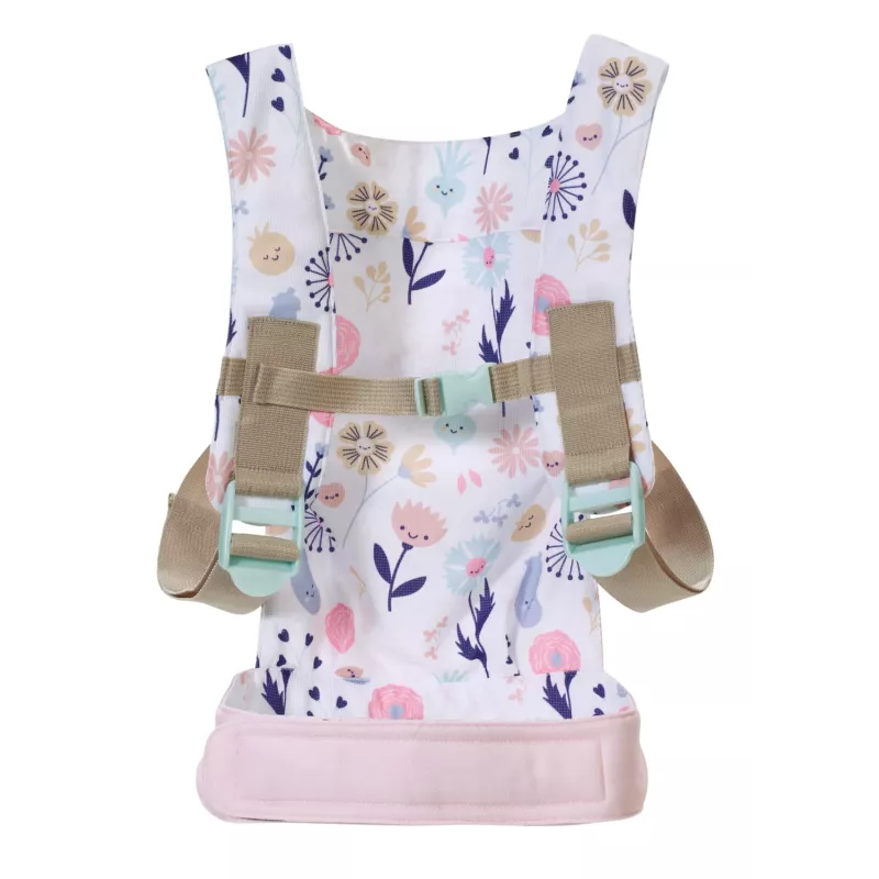 BABY born Baby Carrier Flower, porta-bebés para boneca