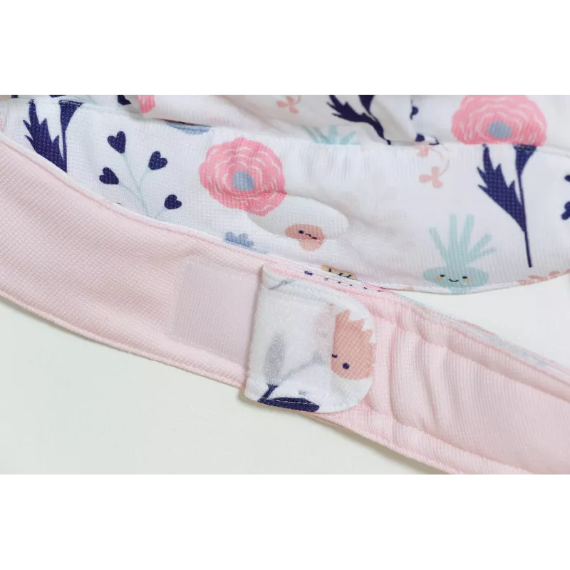 BABY born Baby Carrier Flower, porta-bebés para boneca