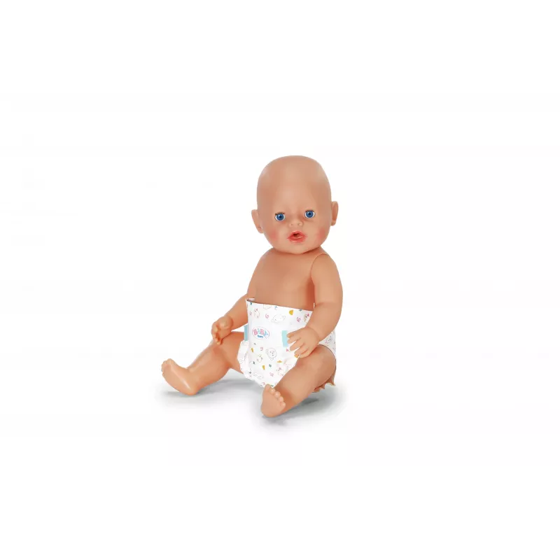 BABY born fraldas, pack de 5, fraldas para boneca, 3 anos