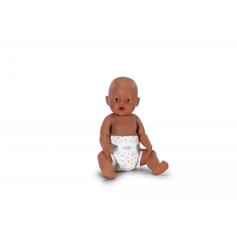 BABY born fraldas, pack de 5, fraldas para boneca, 3 anos