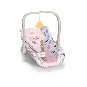 BABY born Comfort Seat Flower, cadeira auto para boneca