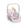 BABY born Comfort Seat Flower, cadeira auto para boneca