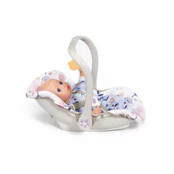 BABY born Comfort Seat Flower, cadeira auto para boneca
