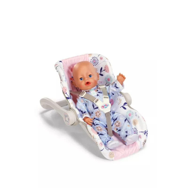 BABY born Comfort Seat Flower, cadeira auto para boneca