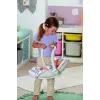 BABY born Comfort Seat Flower, cadeira auto para boneca