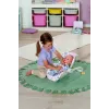 BABY born Comfort Seat Flower, cadeira auto para boneca