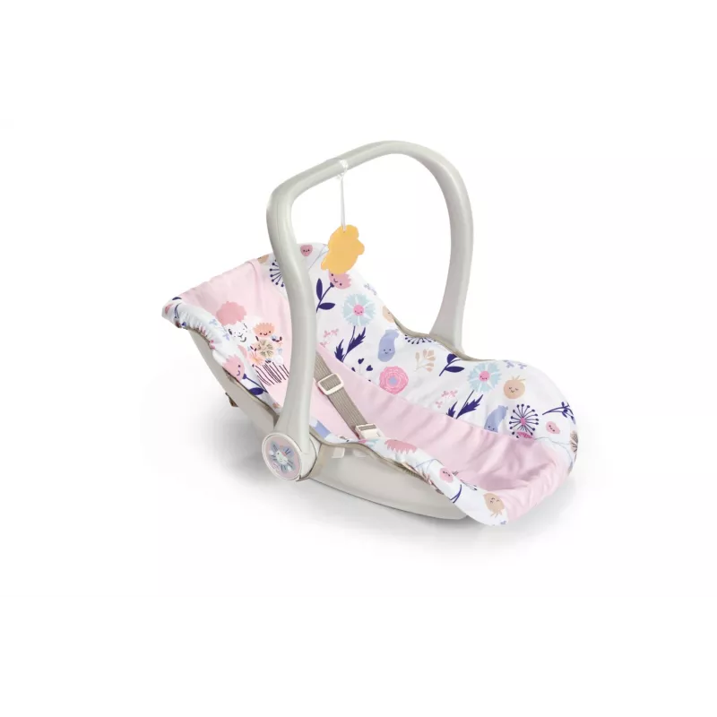 BABY born Comfort Seat Flower, cadeira auto para boneca
