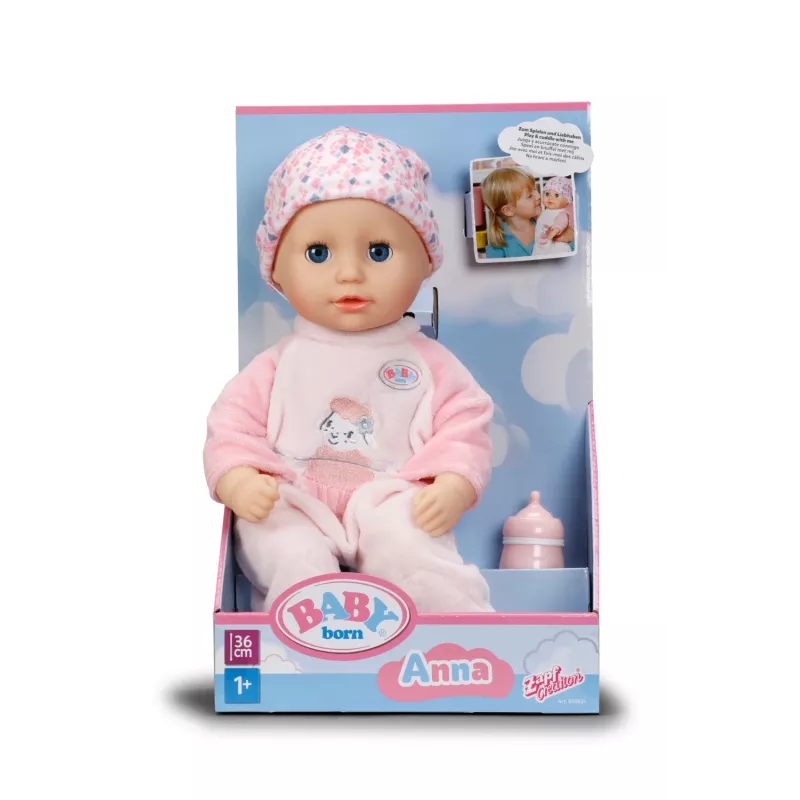 BABY born Anna Rose 36cm, boneca bebé, feminino, 3 ano(s), menino/menina, 360 mm, multicolor