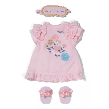 BABY born camisa de noite 43cm, roupa de dormir para boneca