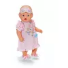 BABY born camisa de noite 43cm, roupa de dormir para boneca