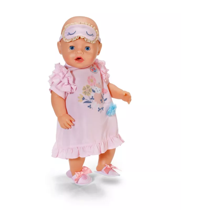 BABY born camisa de noite 43cm, roupa de dormir para boneca