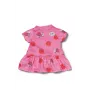 BABY born vestido rosa 36cm, vestido para boneca