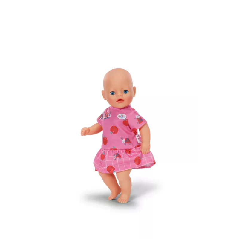 BABY born vestido rosa 36cm, vestido para boneca