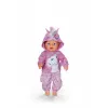 BABY born conjunto unicórnio 43cm, conjunto de roupa para boneca